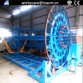 Automatic drainage concrete pipe machine